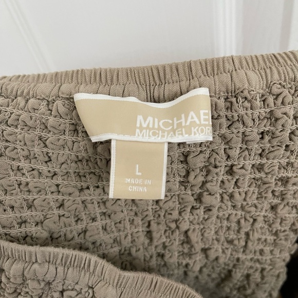 Michael Kors Strapless Maxi Dress - Picture 3 of 4